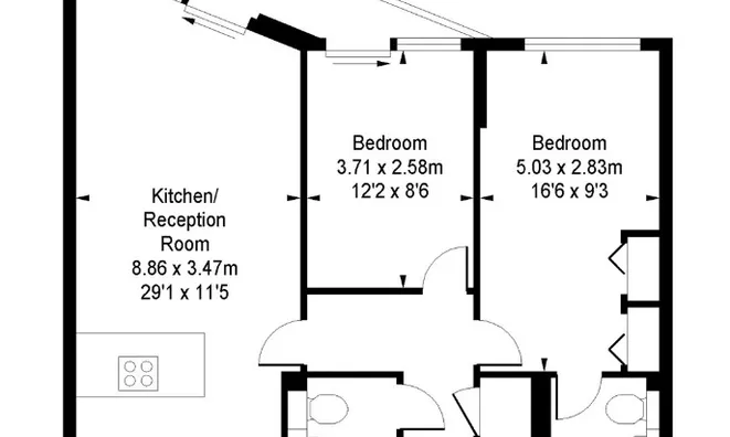 Недвижимость Caro Point, Gatliff Road, Grosvenor Waterside, Sloane Square: 8