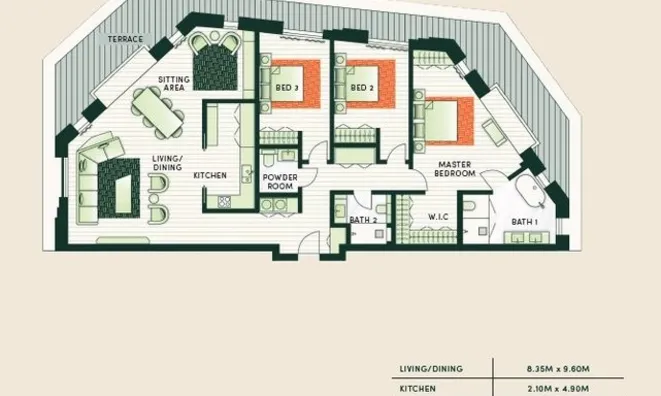 Недвижимость The Lucan, Lucan Place: 22