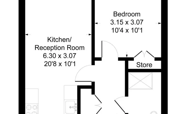 Недвижимость Mapleton Crescent, Wandsworth: 11