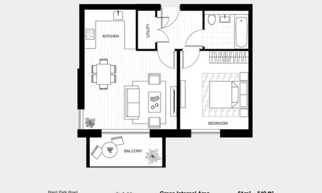 Недвижимость Brent Park Road: 15