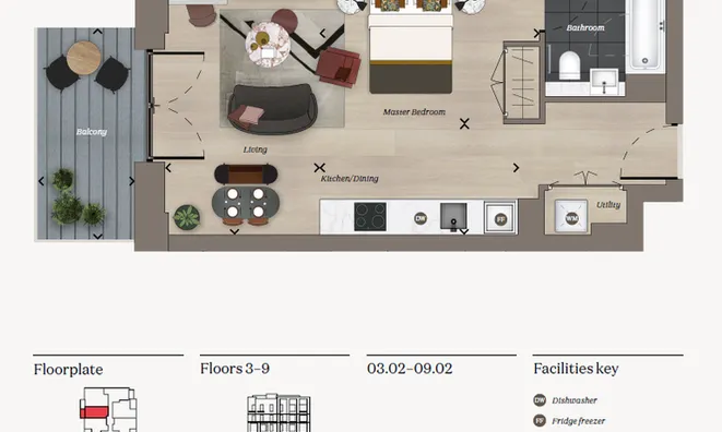 Недвижимость The Verdean, Acton: 8