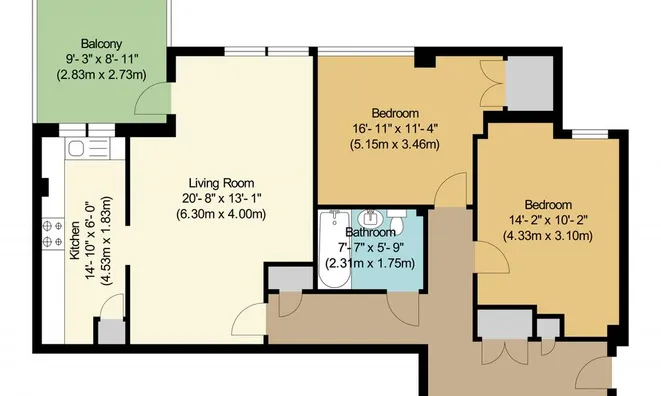 Недвижимость Donnington Court: 12