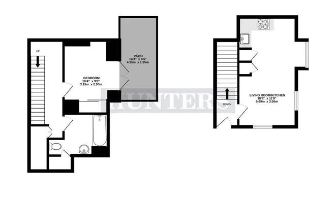 Недвижимость Oxford Road, Kilburn: 8