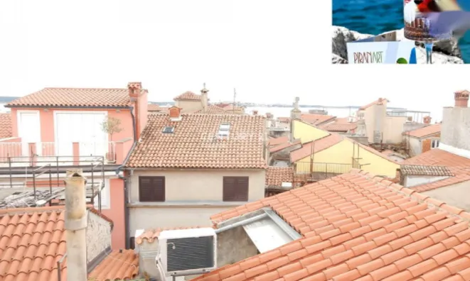 Недвижимость Дом с террасой Новый Пиран Центр: 5