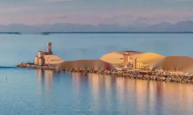 Недвижимость Дом с террасой Новый Пиран Центр: 13