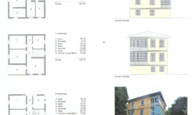 Недвижимость Дом, Порторож: 16