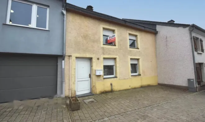 Недвижимость Detached house 2 bedrooms for sale in Bascharage: 1