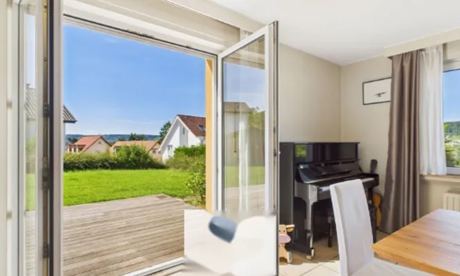 Недвижимость Detached house 4 bedrooms for sale in Heisdorf: 4