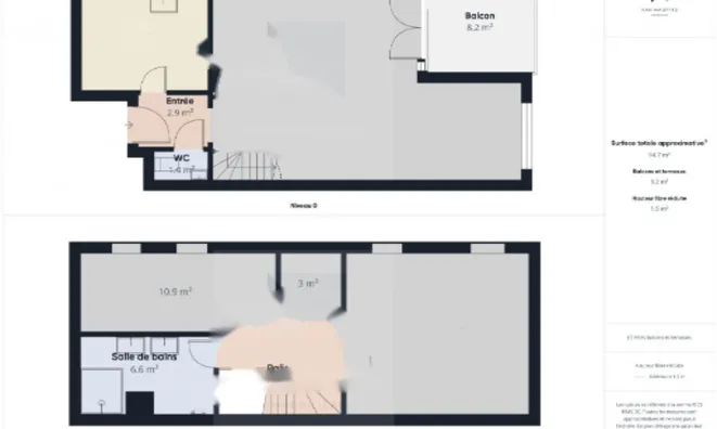 Недвижимость Apartment 2 bedrooms for sale in Roodt-Sur-Syre: 7