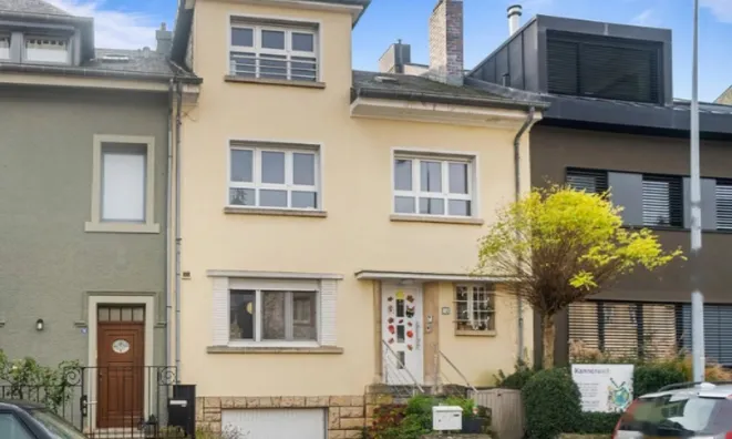 Недвижимость Detached house 5 bedrooms for sale in Luxembourg-Belair: 1