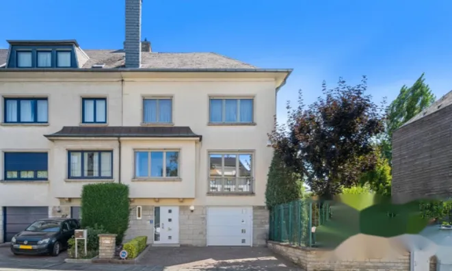 Недвижимость Detached house 4 bedrooms for sale in Luxembourg-Belair: 1