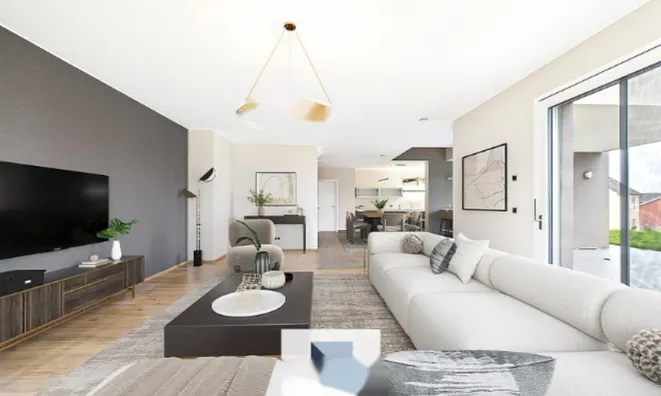 Недвижимость Semi-detached house 5 bedrooms for sale in Nospelt: 4