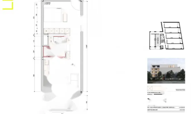 Недвижимость Apartment 1 bedroom for sale in Luxembourg-Kirchberg: 7