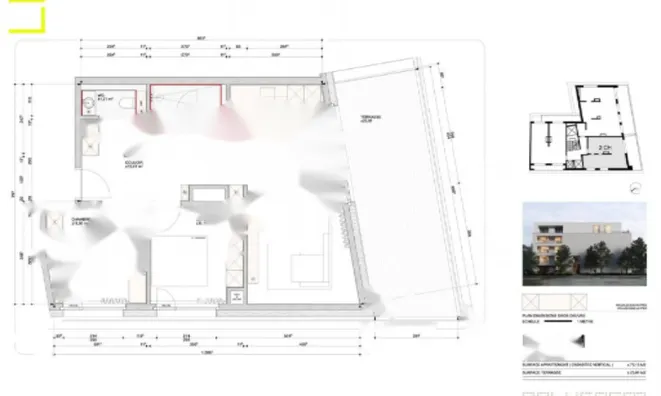 Недвижимость Apartment 2 bedrooms for sale in Luxembourg-Kirchberg: 6