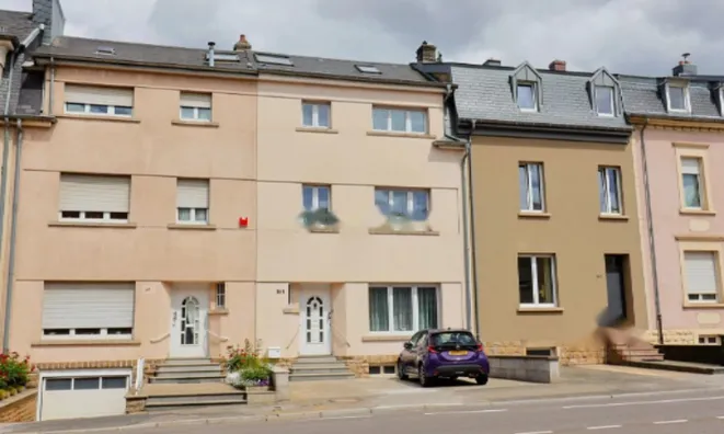 Недвижимость Semi-detached house 4 bedrooms for sale in Luxembourg-Bonnevoie: 1