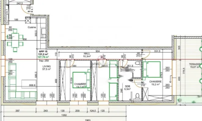 Недвижимость Penthouse 3 bedrooms for sale in Wiltz: 3