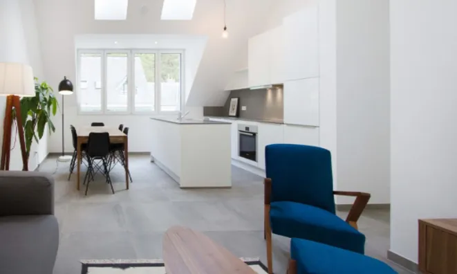 Недвижимость Penthouse 2 bedrooms for sale in Luxembourg-Neudorf: 1