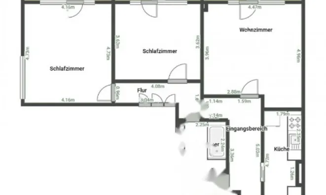Недвижимость Apartment 2 bedrooms for sale in Luxembourg-Belair: 2