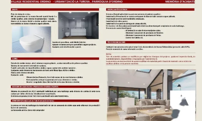 Недвижимость Apartment for sale in Ordino, 4 bedrooms: 8