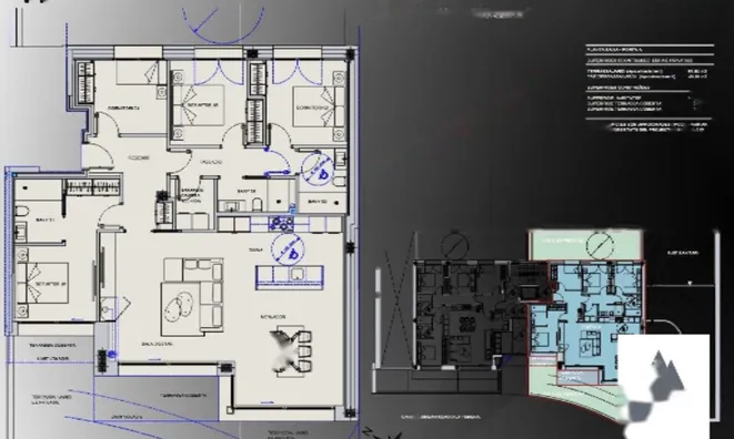 Недвижимость Apartment for sale in Ordino, 4 bedrooms: 11