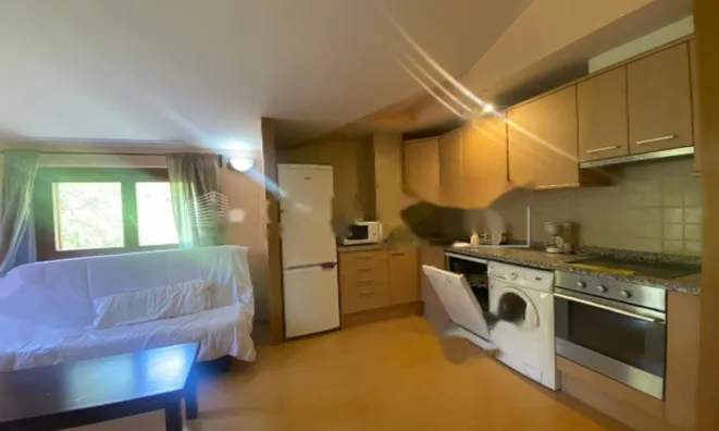 Недвижимость Furnished 1-bedroom apartment in La Pleta de Soldeu: 1