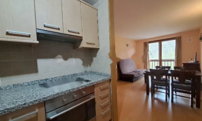 Недвижимость Furnished 1-bedroom apartment in La Pleta de Soldeu: 9