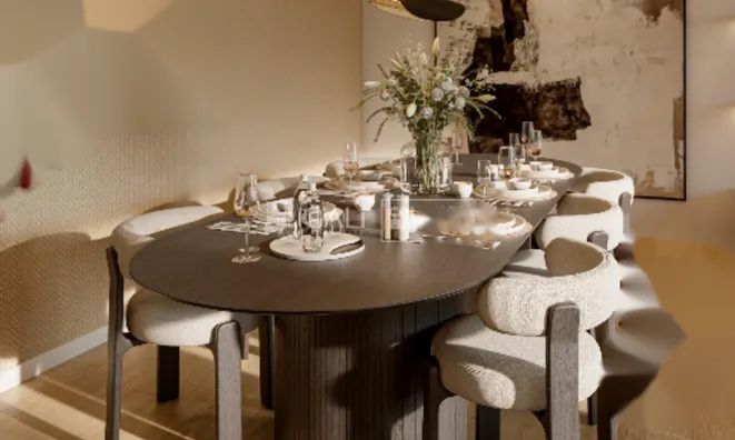 Недвижимость La Perla del Valira chalet 1: 4