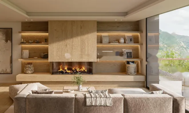 Недвижимость La Perla Del Valira Chalet 3: 2