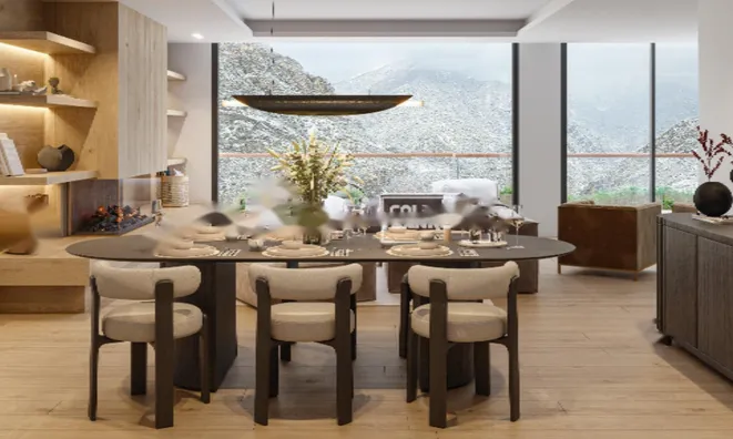 Недвижимость La Perla Del Valira Chalet 3: 4