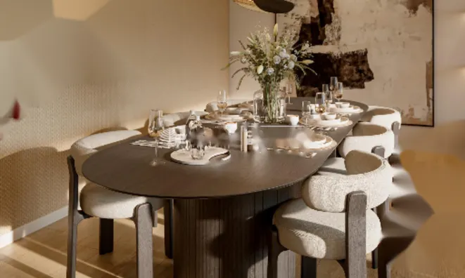 Недвижимость La Perla Del Valira Chalet 3: 5