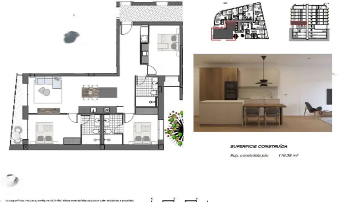 Недвижимость Apartment for sale in Andorra la Vella with 3 bedrooms: 4