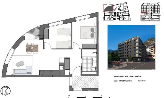 Недвижимость Apartment for sale in Andorra la Vella, 2 bedrooms: 4