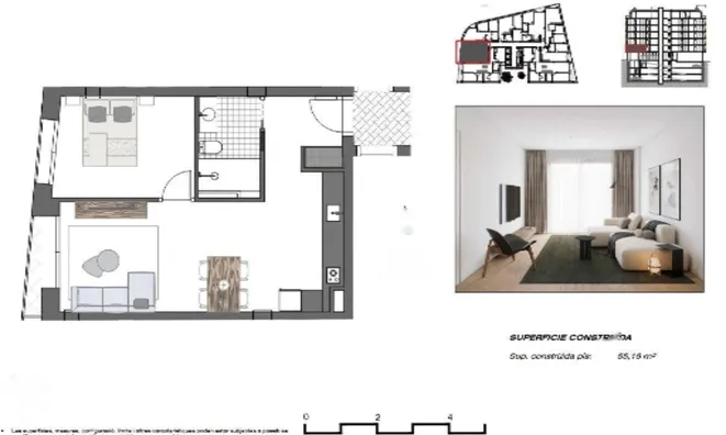 Недвижимость Apartment for sale in Andorra la Vella, 1 bedroom: 4