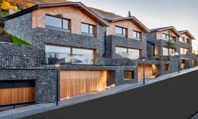 Недвижимость House with large garage near Canillo center: 1