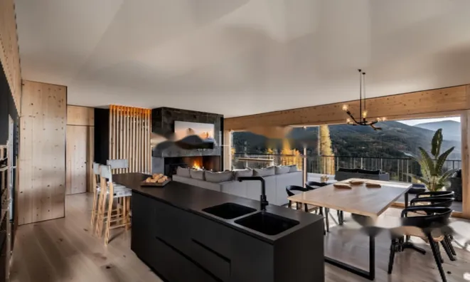 Недвижимость House with large garage near Canillo center: 13