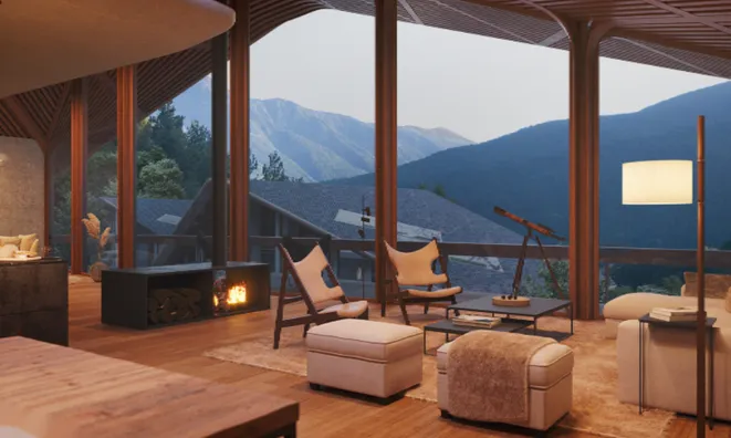 Недвижимость Chalet for sale in Ordino with 5 bedrooms: 4