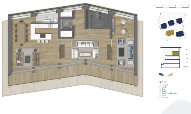 Недвижимость Chalet for sale in Ordino with 5 bedrooms: 17