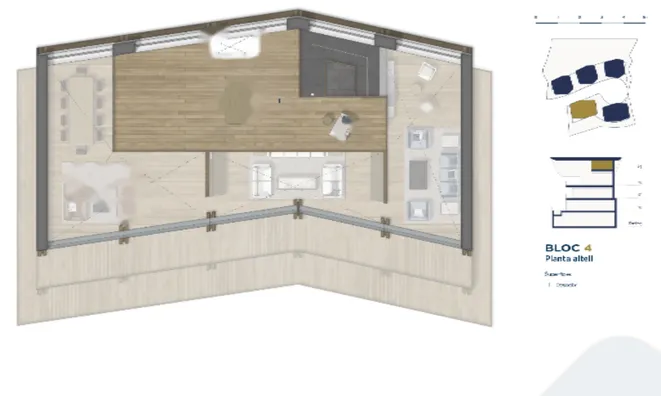 Недвижимость Chalet for sale in Ordino with 5 bedrooms: 18