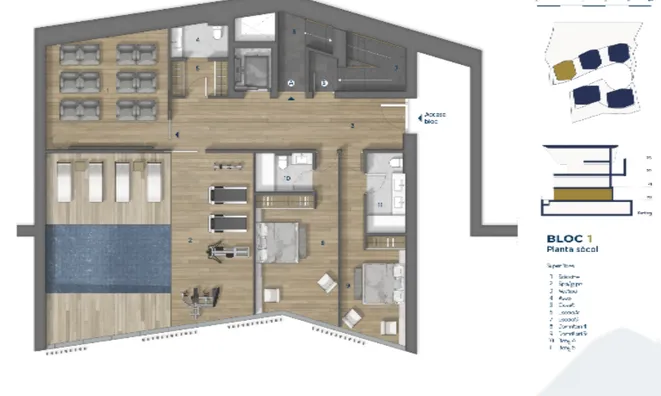 Недвижимость Chalet for sale in Ordino, 5 bedrooms: 21