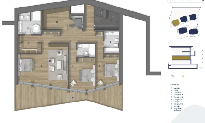 Недвижимость Chalet for sale in Ordino, 5 bedrooms: 22