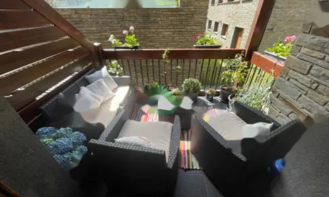 Недвижимость 2 bedroom apartment with 2 extra rooms for sale in Ordino: 3