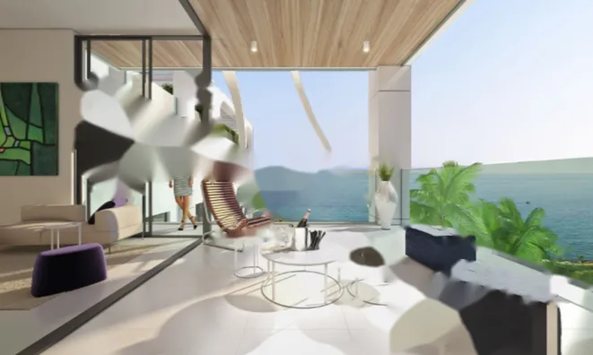 Недвижимость 3 Bedroom Sea Front Apartment For Sale in Limassol, Agia Trias: 1