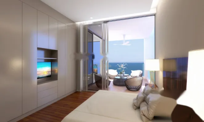 Недвижимость 3 Bedroom Sea Front Apartment For Sale in Limassol, Agia Trias: 2