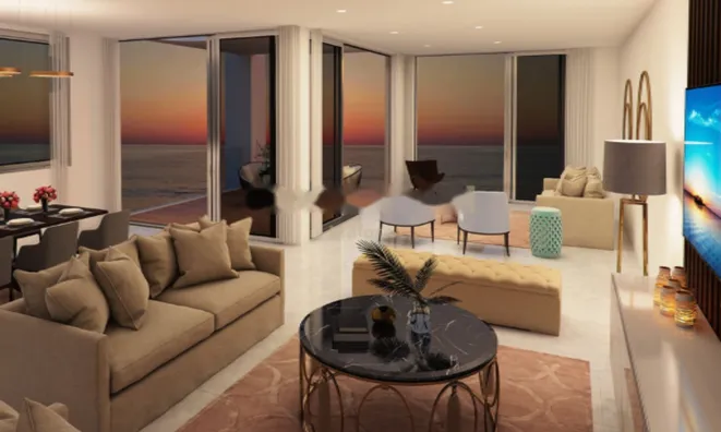 Недвижимость 3 Bedroom Sea Front Apartment For Sale in Limassol, Agia Trias: 3