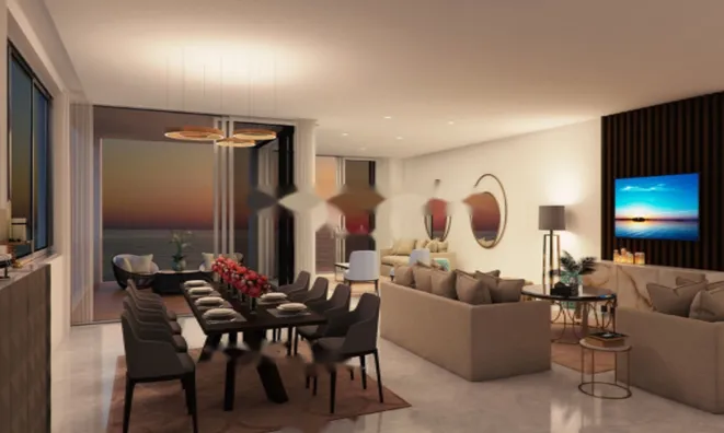 Недвижимость 3 Bedroom Sea Front Apartment For Sale in Limassol, Agia Trias: 4