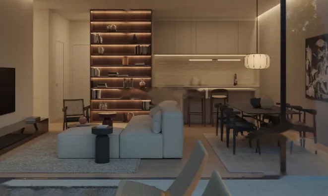 Недвижимость 2 Bedroom Apartment For Sale in Agios Athanasios: 2