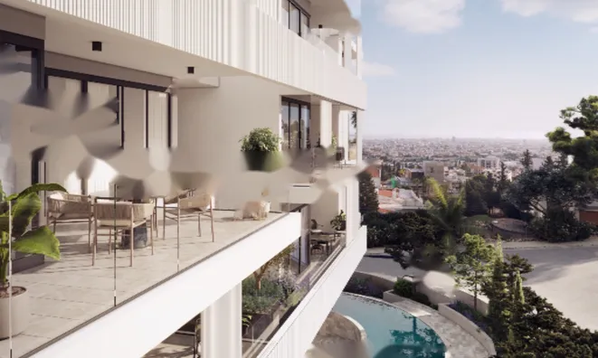 Недвижимость 2 Bedroom Apartment for Sale in Panthea, Limassol: 5