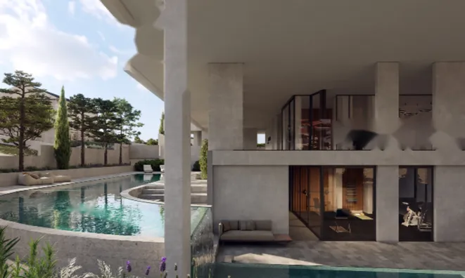 Недвижимость 2 BEDROOM APARTMENT FOR SALE IN LIMASSOL, PANTHEA: 1