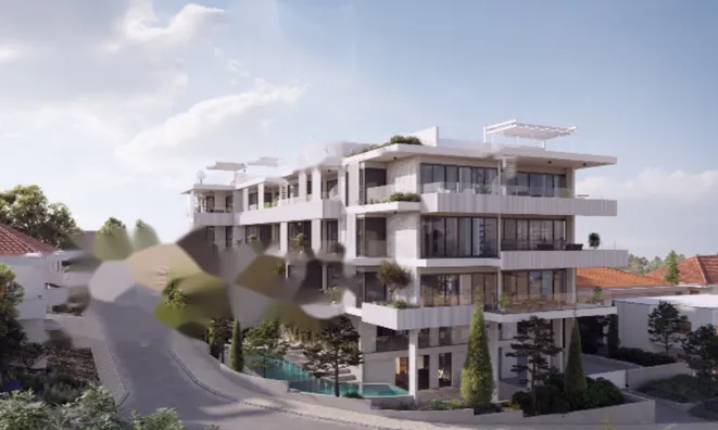 Недвижимость 2 BEDROOM APARTMENT FOR SALE IN LIMASSOL, PANTHEA: 3