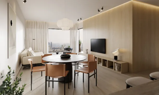 Недвижимость 2 BEDROOM APARTMENT FOR SALE IN LIMASSOL, PANTHEA: 4